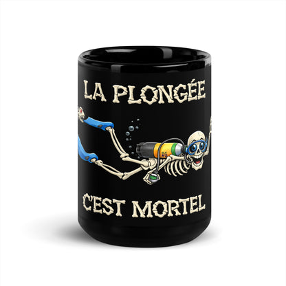 mug tasse Halloween plongée MacJos 