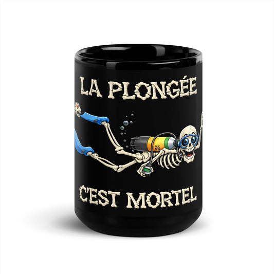 mug tasse Halloween plongée MacJos 