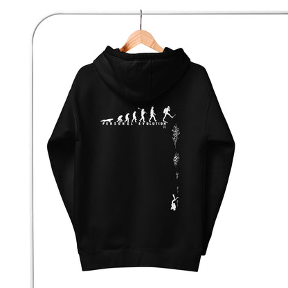 Sweat à capuche MacJos Évolution du plongeur