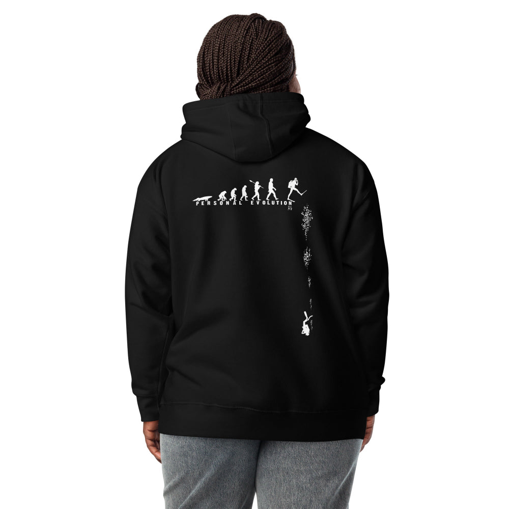 Sweat à capuche zip MacJos Évolution du plongeur