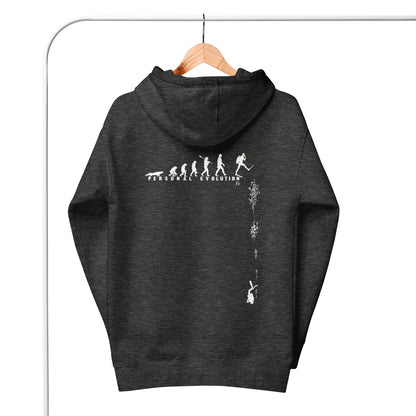 Sweat à capuche zip MacJos Évolution du plongeur