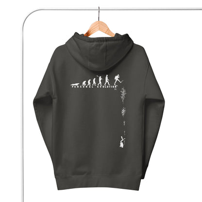 Sweat à capuche zip MacJos Évolution du plongeur