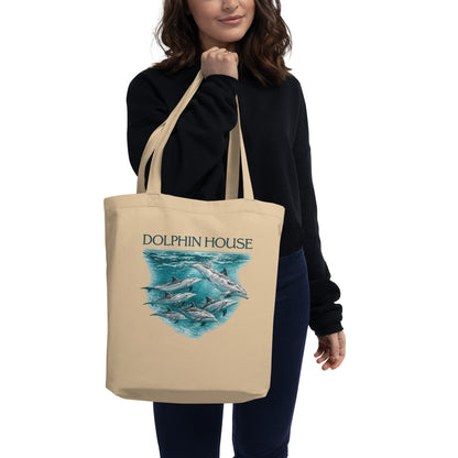 Tote Bag Bio MacJos Dolphin House
