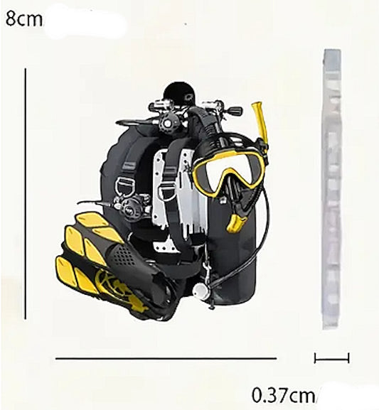 pendentif décoration de plongée