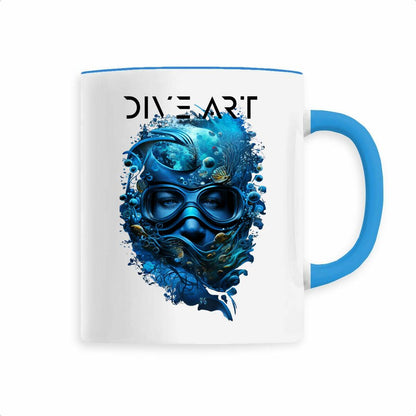 Mug céramique MacJos plongée  DIVE ART - face_1