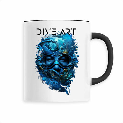 Mug céramique MacJos plongée  DIVE ART - face_4