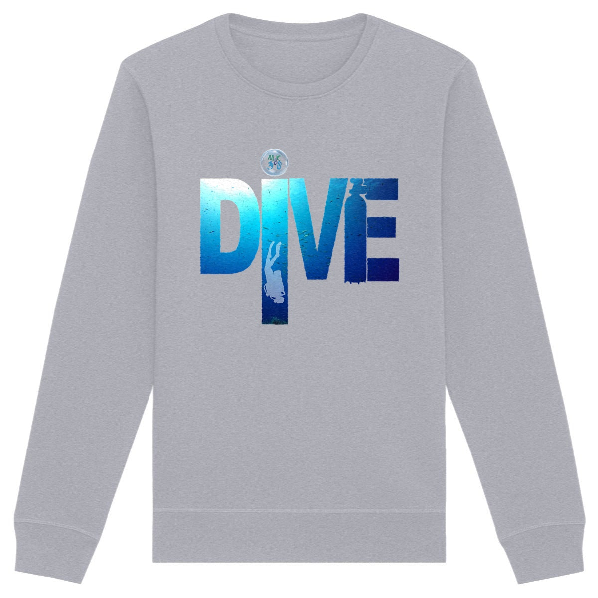 Sweat-shirt Unisexe - face_gris