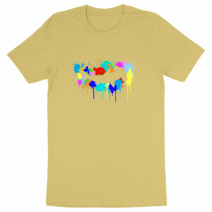 T-shirt plongée bio : graf requin marteau