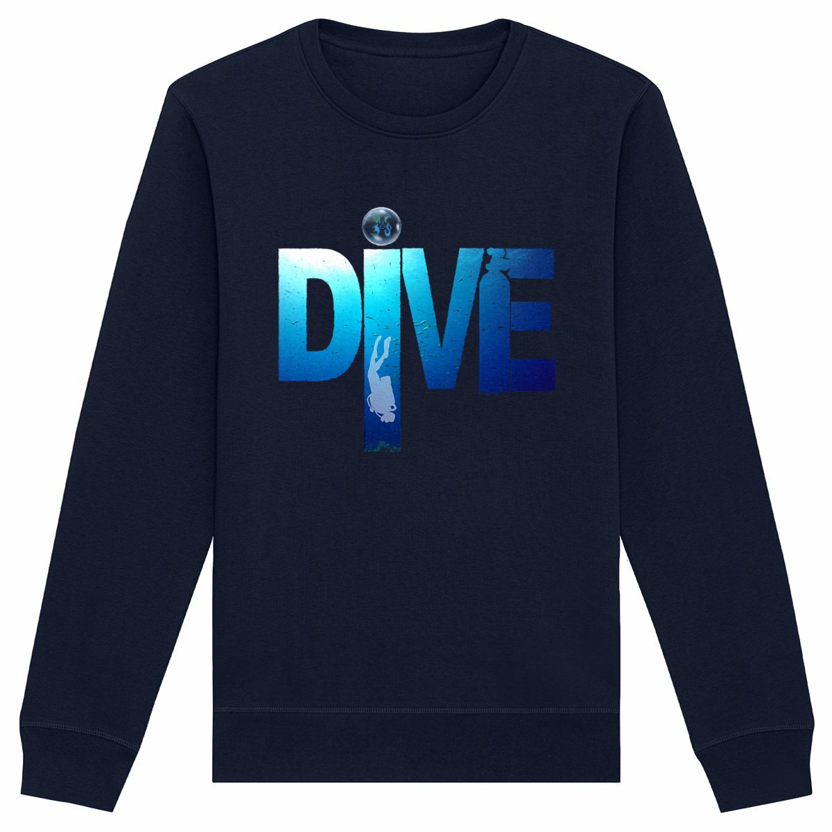 Sweat-shirt Unisexe - face_marine