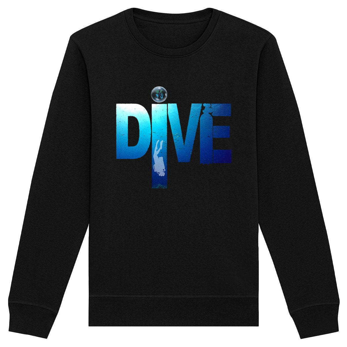 Sweat-shirt Unisexe - face_noir