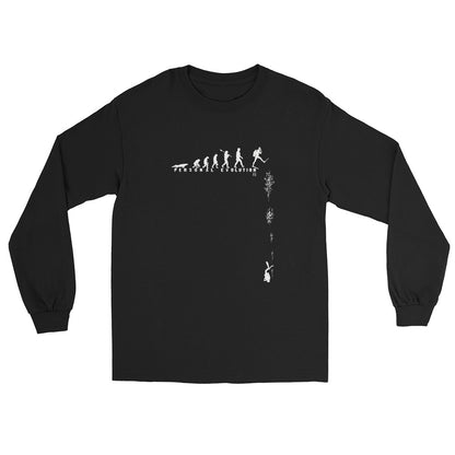 T-shirt manche longue MacJos Évolution du plongeur