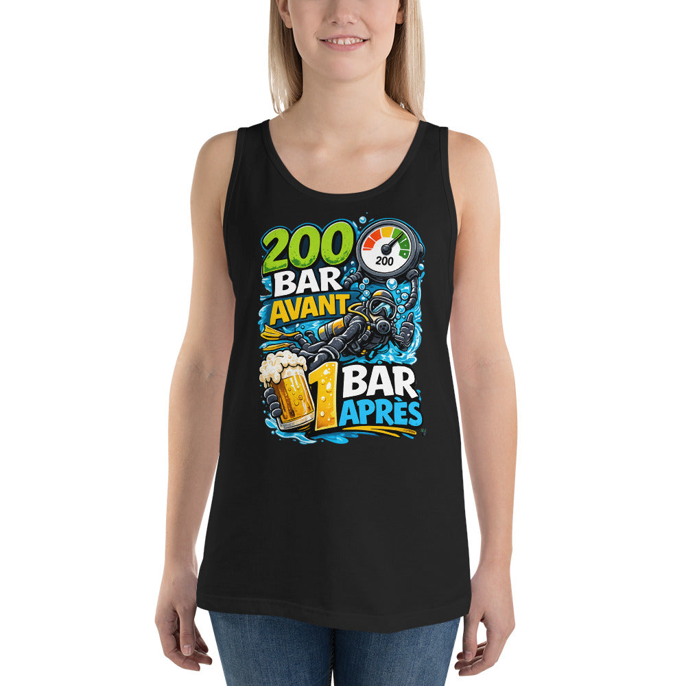 Debardeur MacJos, 200 Bar Avant, 1 Bar Après : Le Débrief du Plongeur 