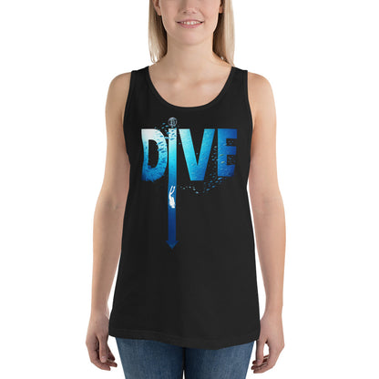 Debardeur MacJos DIVE Flèche - plongée dans le bleu