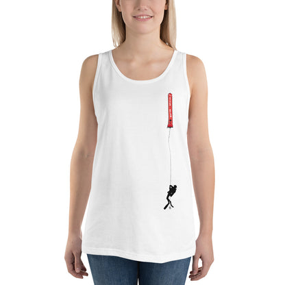 Débardeur Parachute de plongée MacJos "Diver Below"