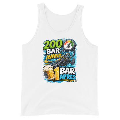 Debardeur MacJos, 200 Bar Avant, 1 Bar Après : Le Débrief du Plongeur 