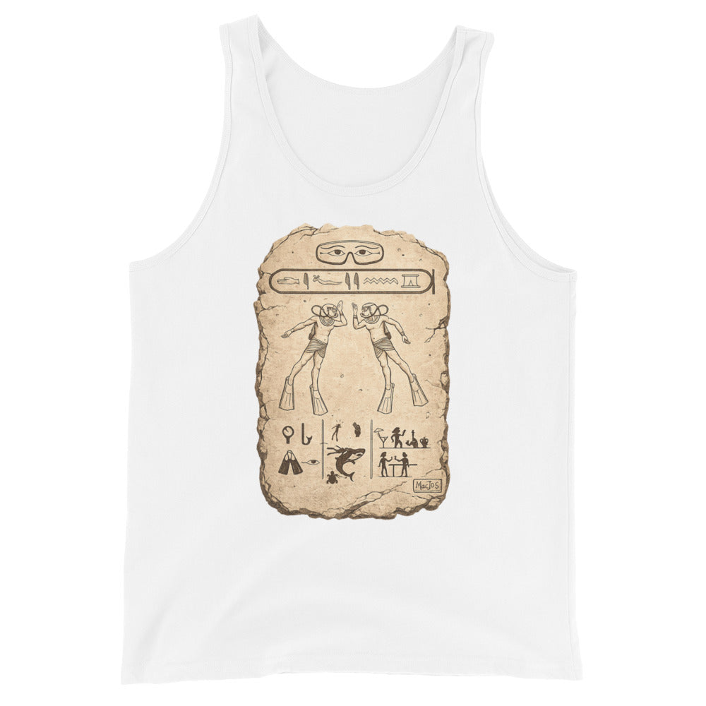 Debardeur MacJos plongee en egypte Antique