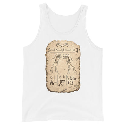 Debardeur MacJos plongee en egypte Antique