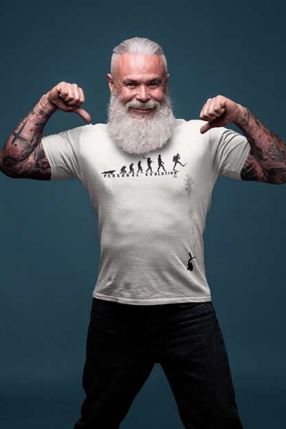 T-shirt plongée Personal evolution : plongeur sous marin