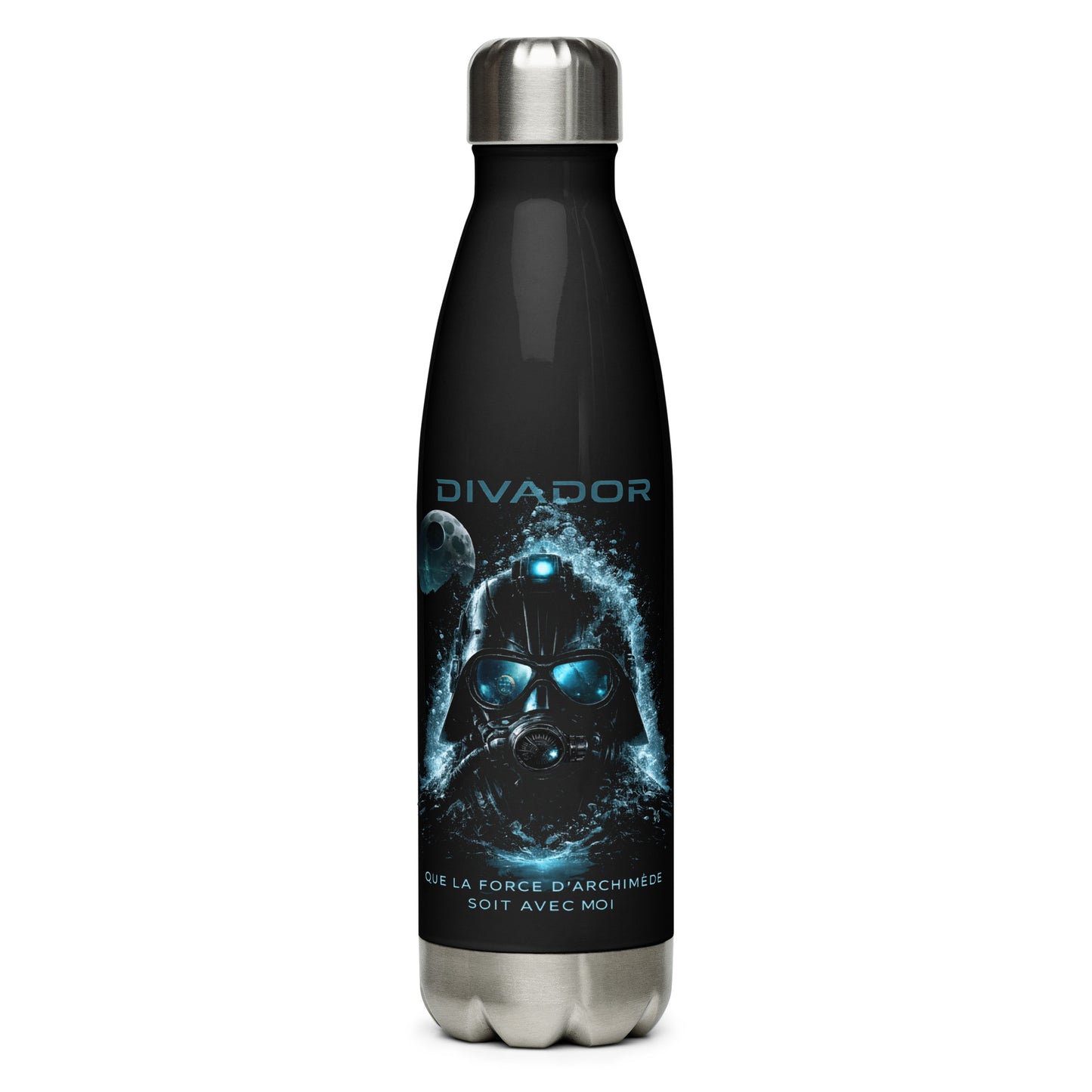 Bouteille de plongée Dark Diver DivaDor MacJos