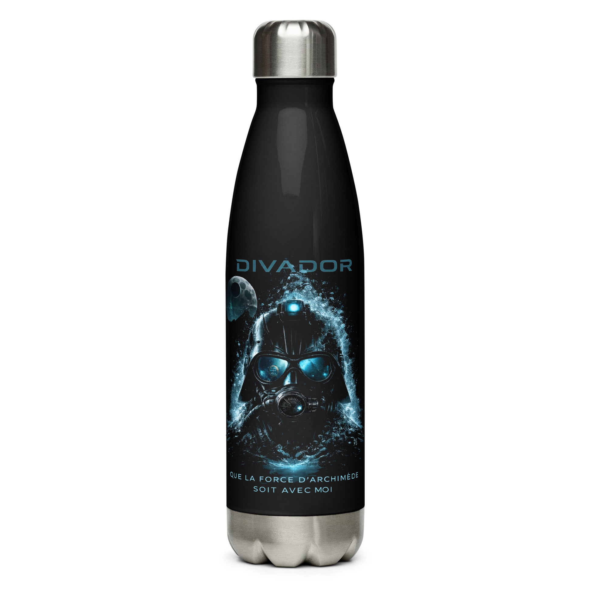 Bouteille de plongée Dark Diver DivaDor MacJos