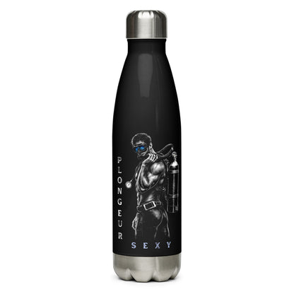 Bouteille de plongée MacJos Sexy plongeur