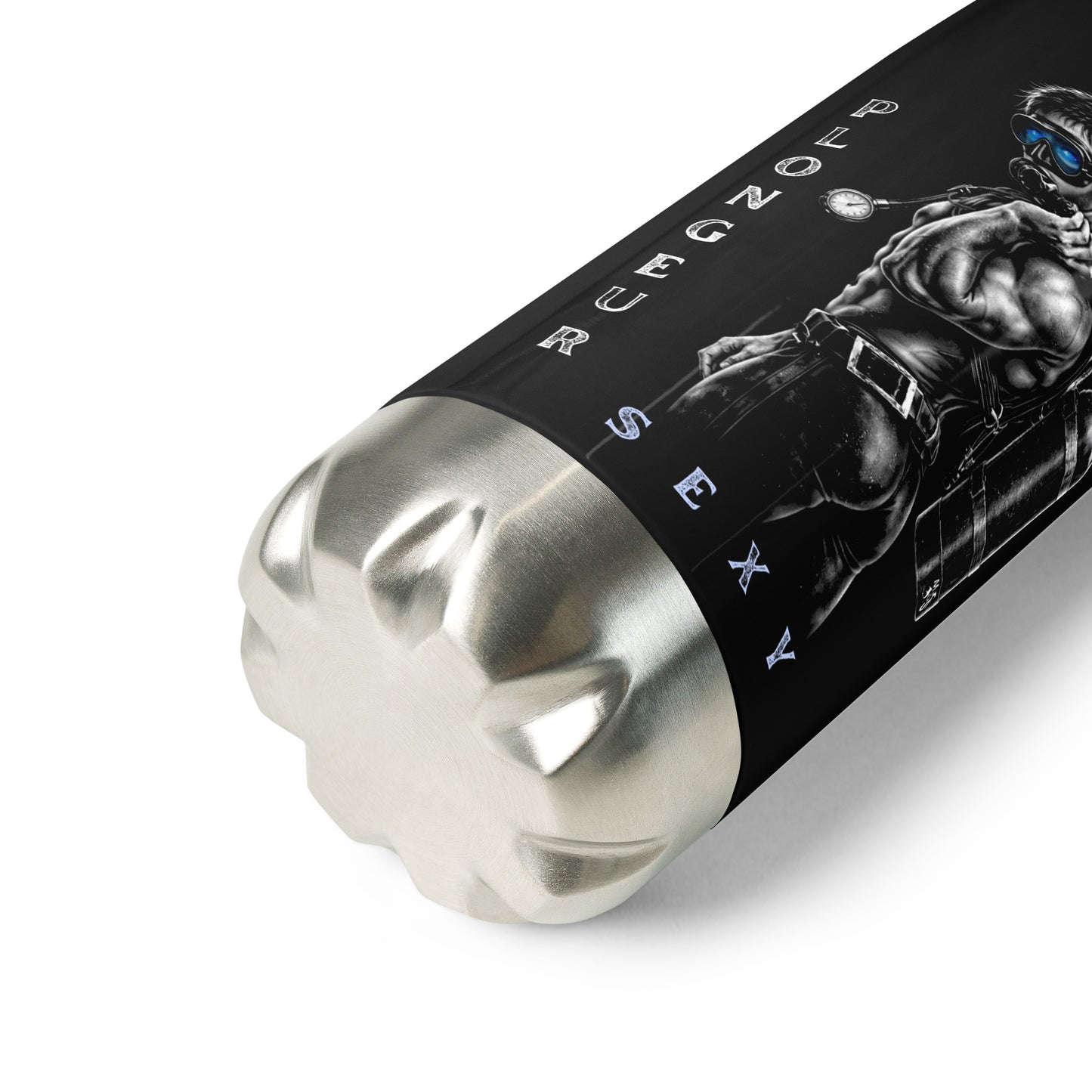 Bouteille de plongée MacJos Sexy plongeur