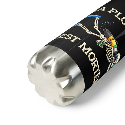 Bouteille plongée Humour plongeur MacJos – La plongée, c’est mortel