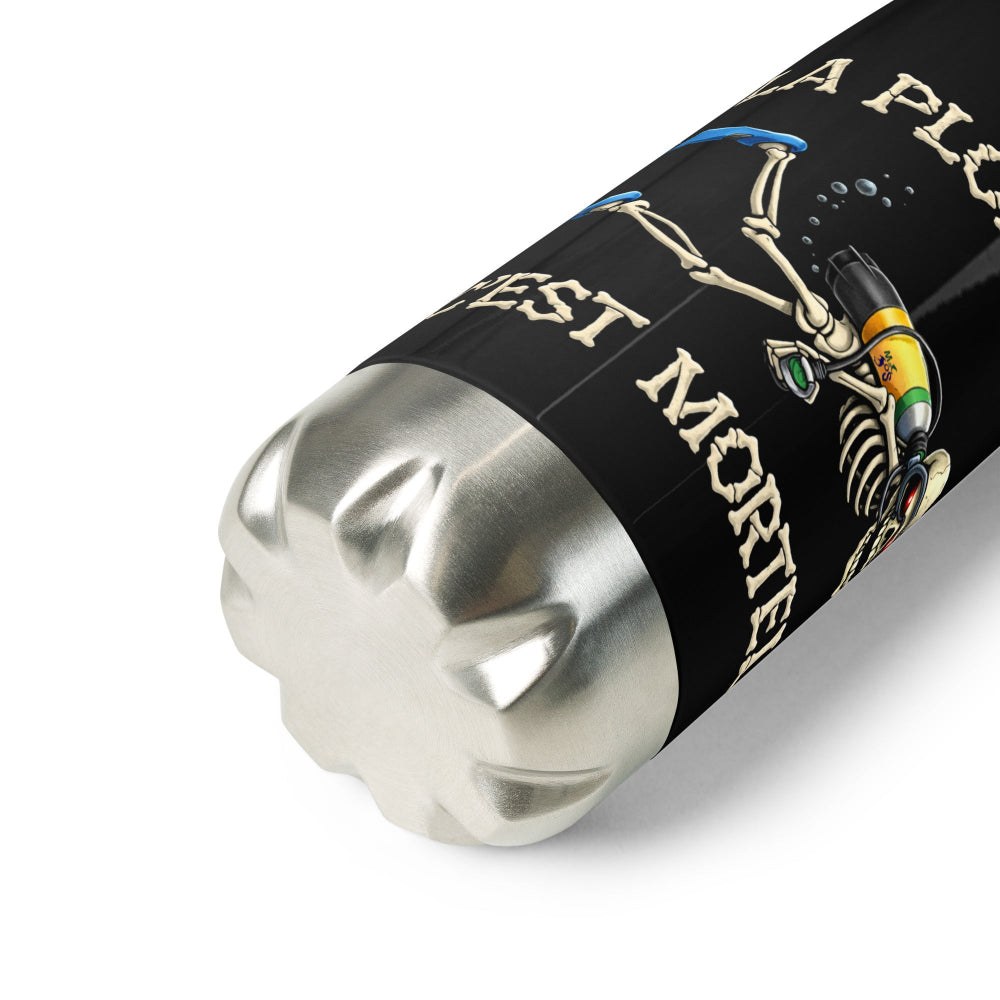 Bouteille de plongée Halloween plongeur MacJos – La plongée, c’est mortel