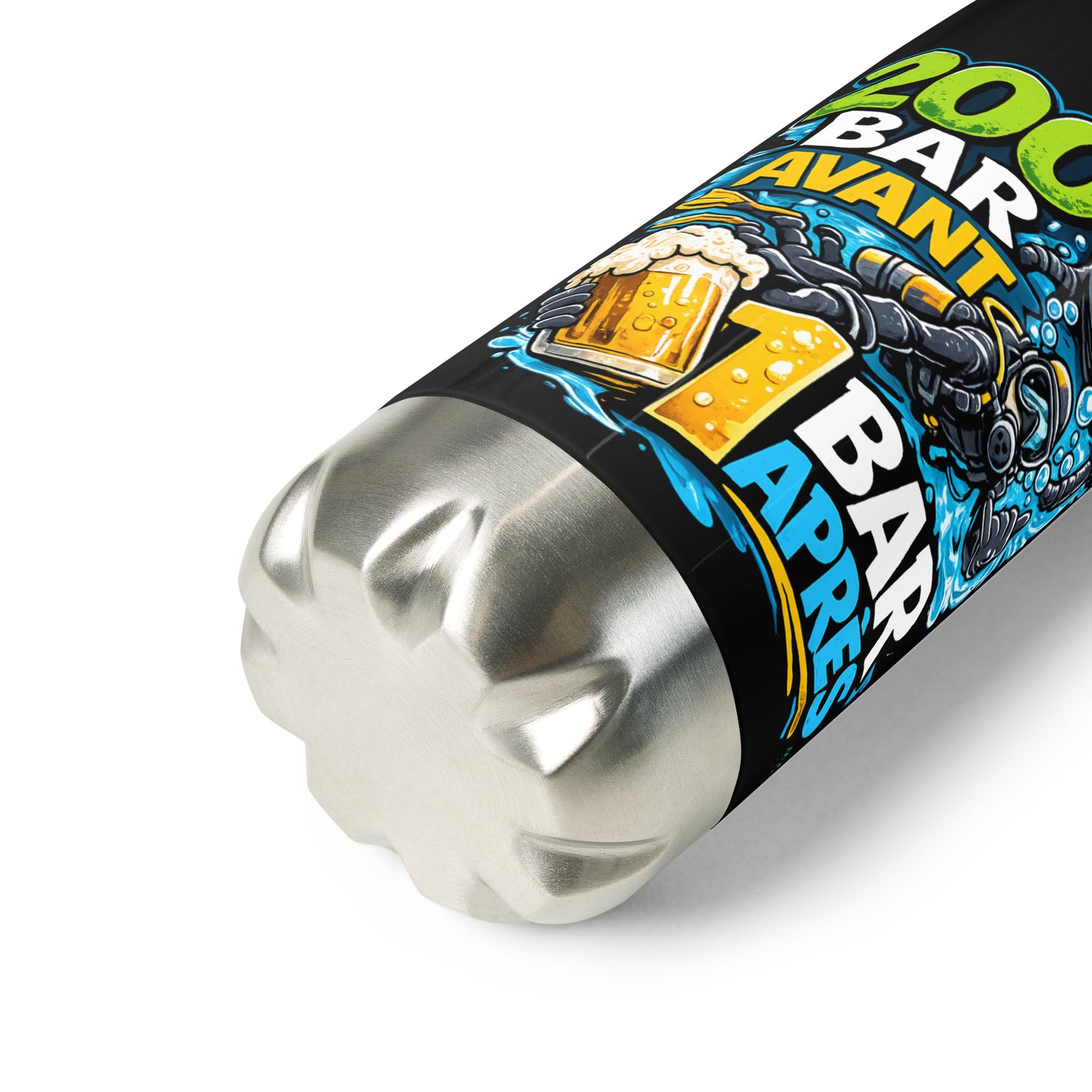 Bouteille de plongee MacJos, 200 Bar Avant, 1 Bar Après : Le Débrief du Plongeur 