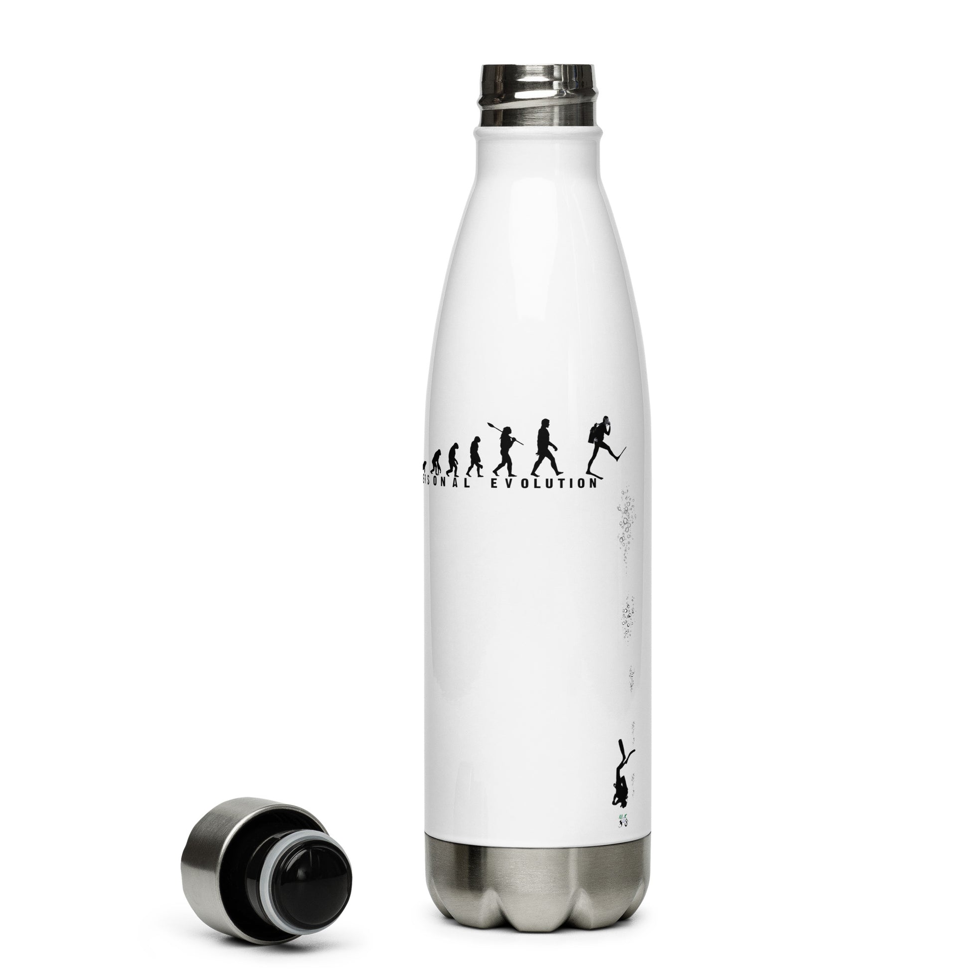 Bouteille de plongée acier MacJos Évolution du plongeur