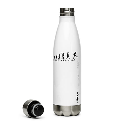 Bouteille de plongée acier MacJos Évolution du plongeur