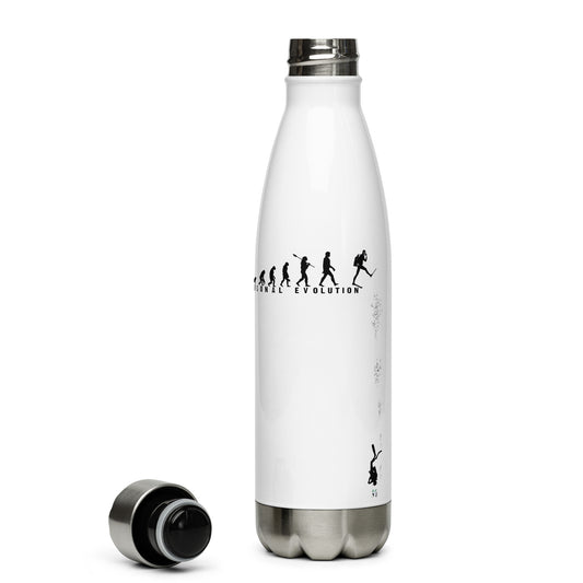 Bouteille de plongée acier MacJos Évolution du plongeur