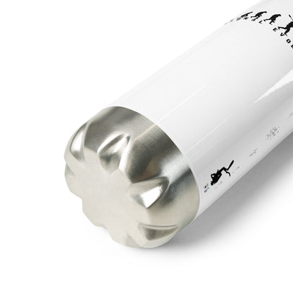 Bouteille de plongée acier MacJos Évolution du plongeur