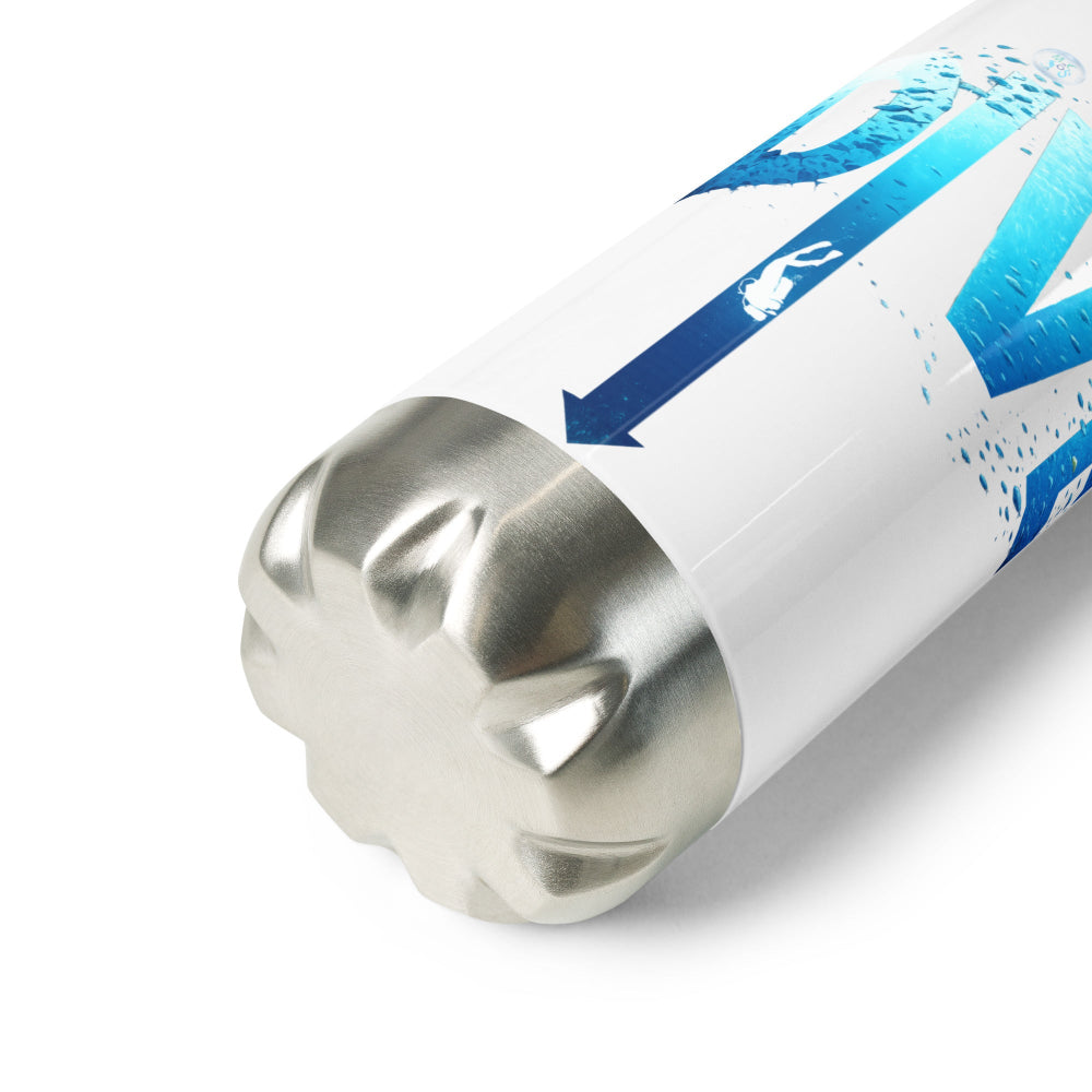 Bouteille de plongée MacJos DIVE Flèche - plongée dans le bleu