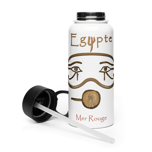 Gourde MacJos plongée egypte antique – Masque egyptien Mer Rouge