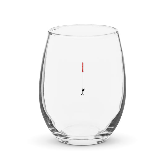 Verre à vin Parachute de plongée MacJos Diver Below