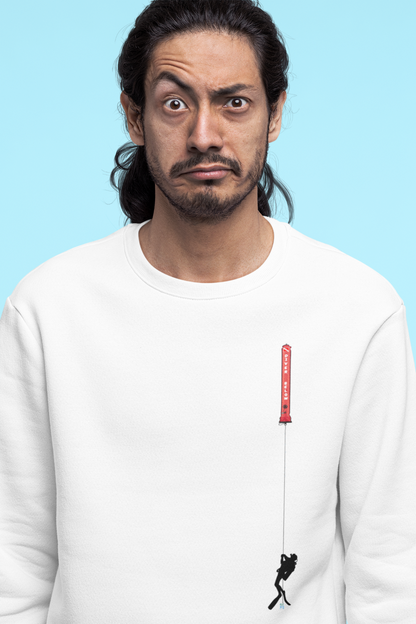 Sweat plongée parachute Par MacJos (Braderie)