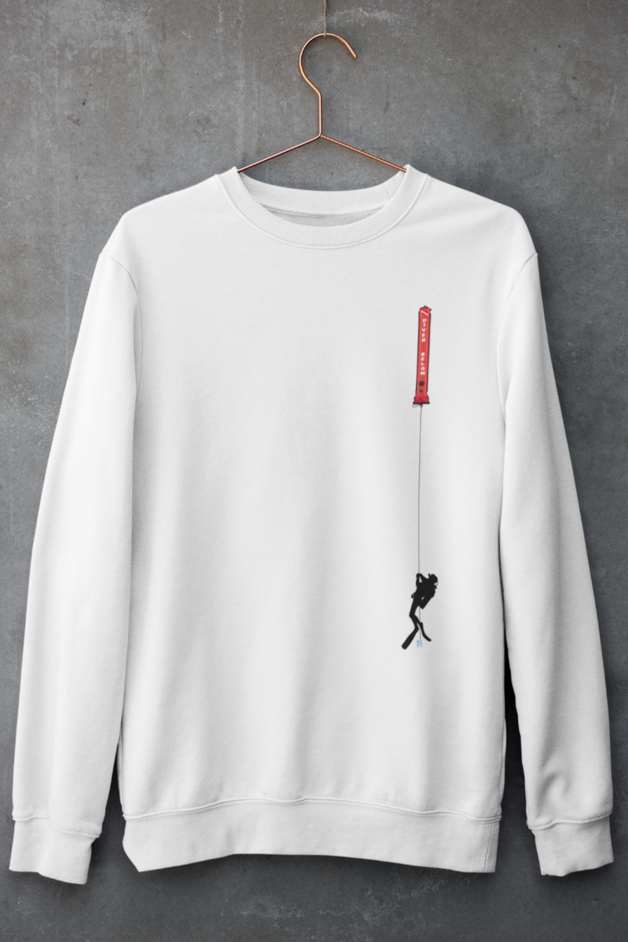 Sweat plongée parachute Par MacJos (Braderie)