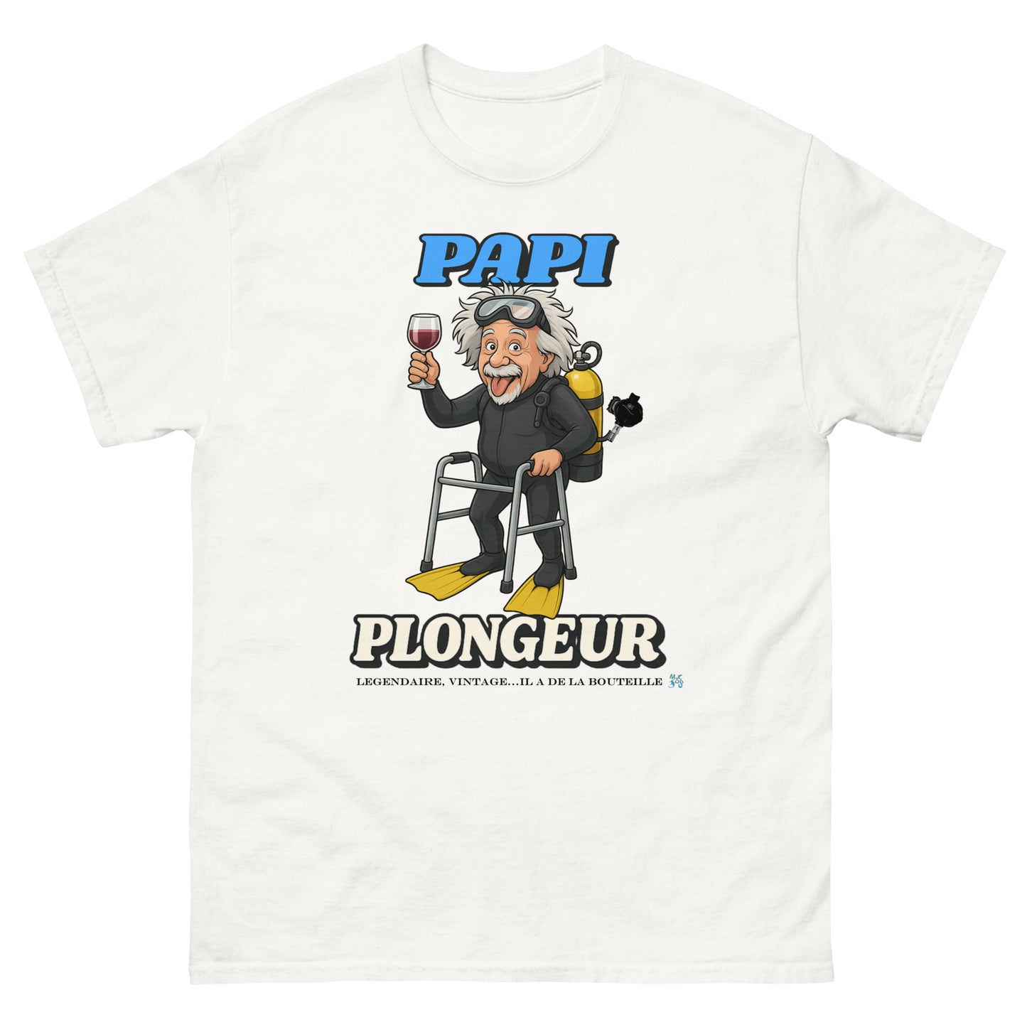 MacJos Papi Plongeur Légendaire – plongée humour