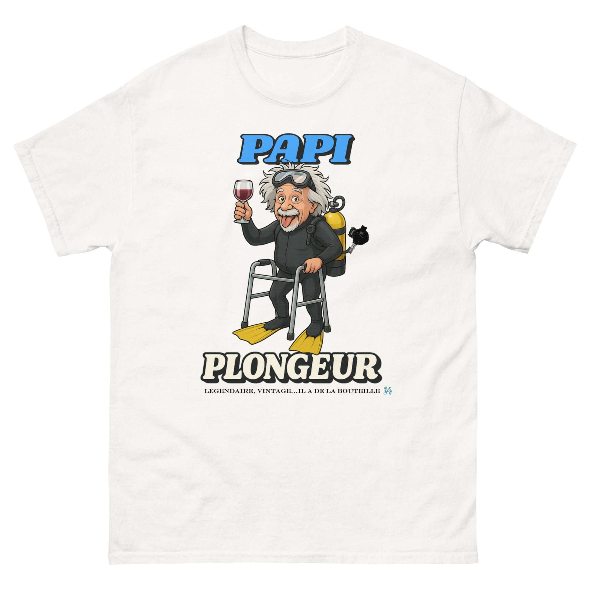 MacJos Papi Plongeur Légendaire – plongée humour