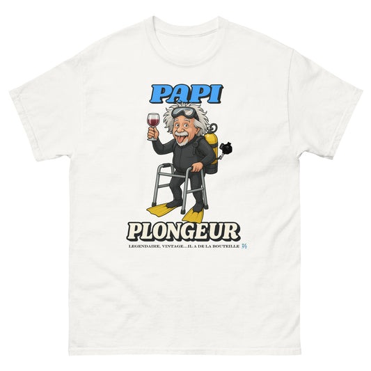 MacJos Papi Plongeur Légendaire – plongée humour