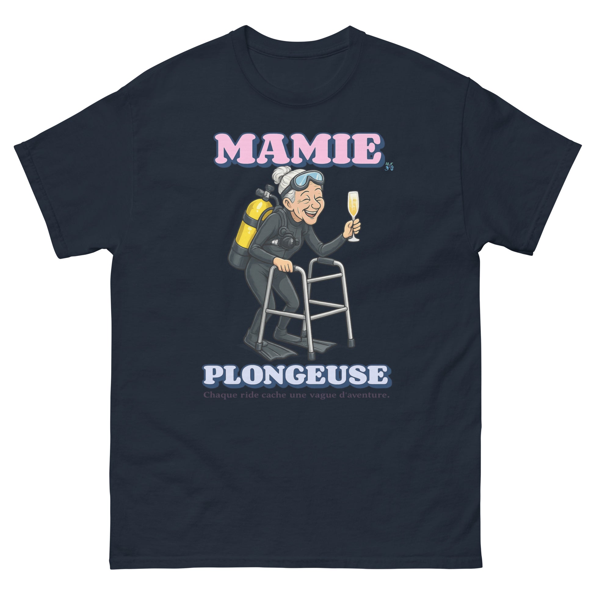 T-shirt MacJos Mamie Plongeuse