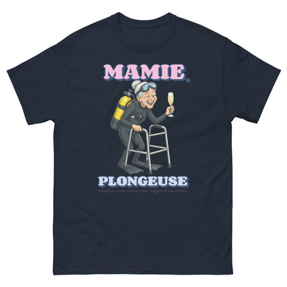 T-shirt MacJos Mamie Plongeuse