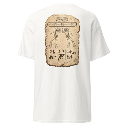 T-shirt MacJos plongee en egypte Antique