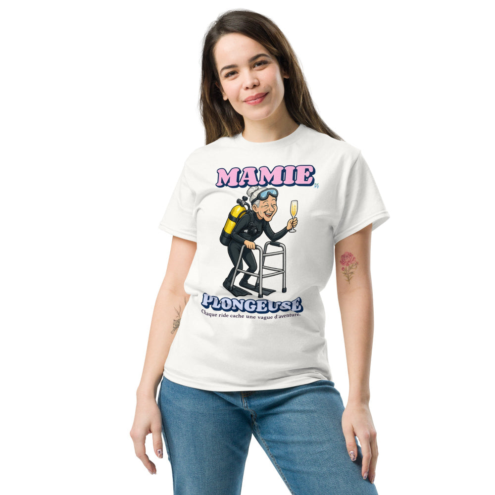 T-shirt MacJos Mamie Plongeuse
