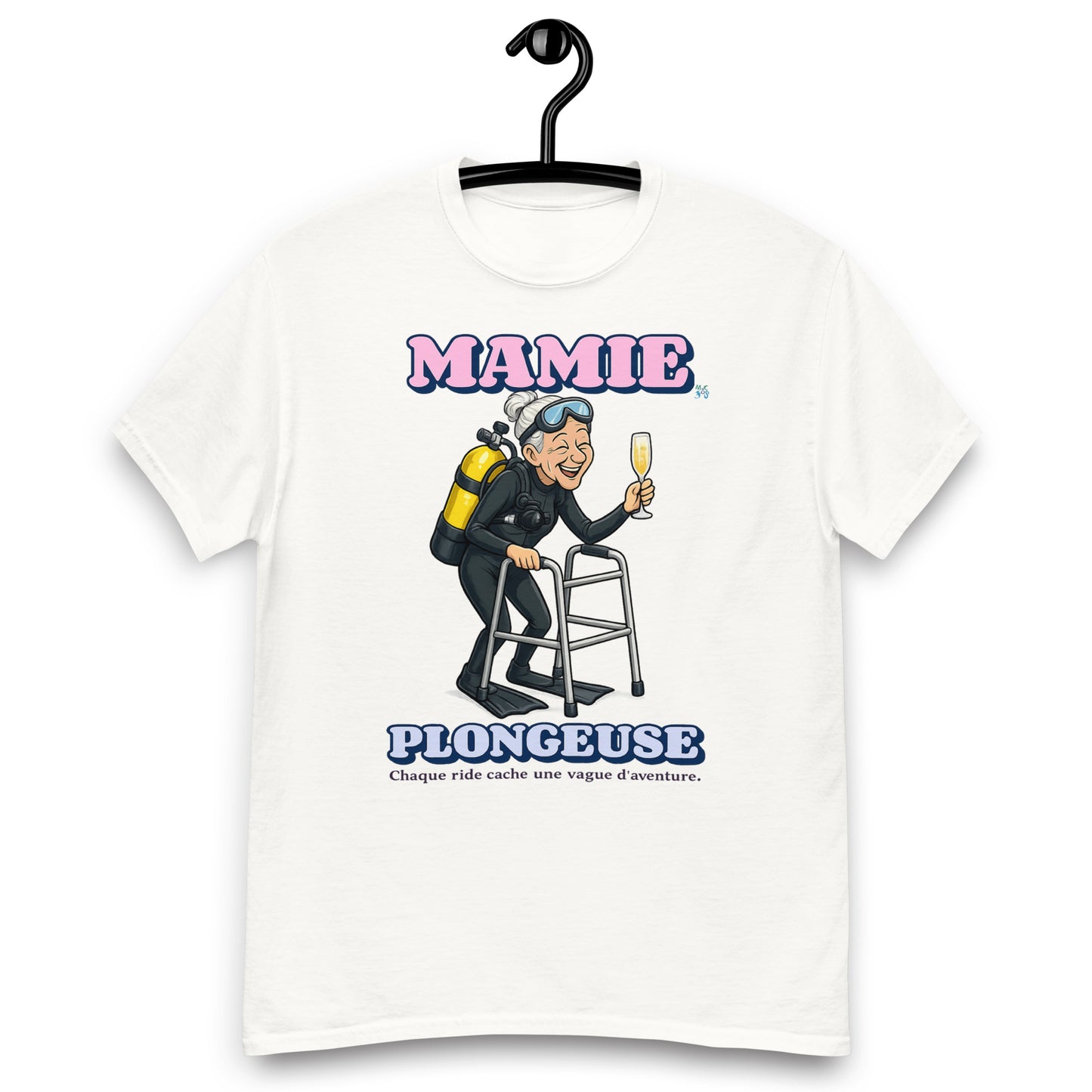 T-shirt MacJos Mamie Plongeuse