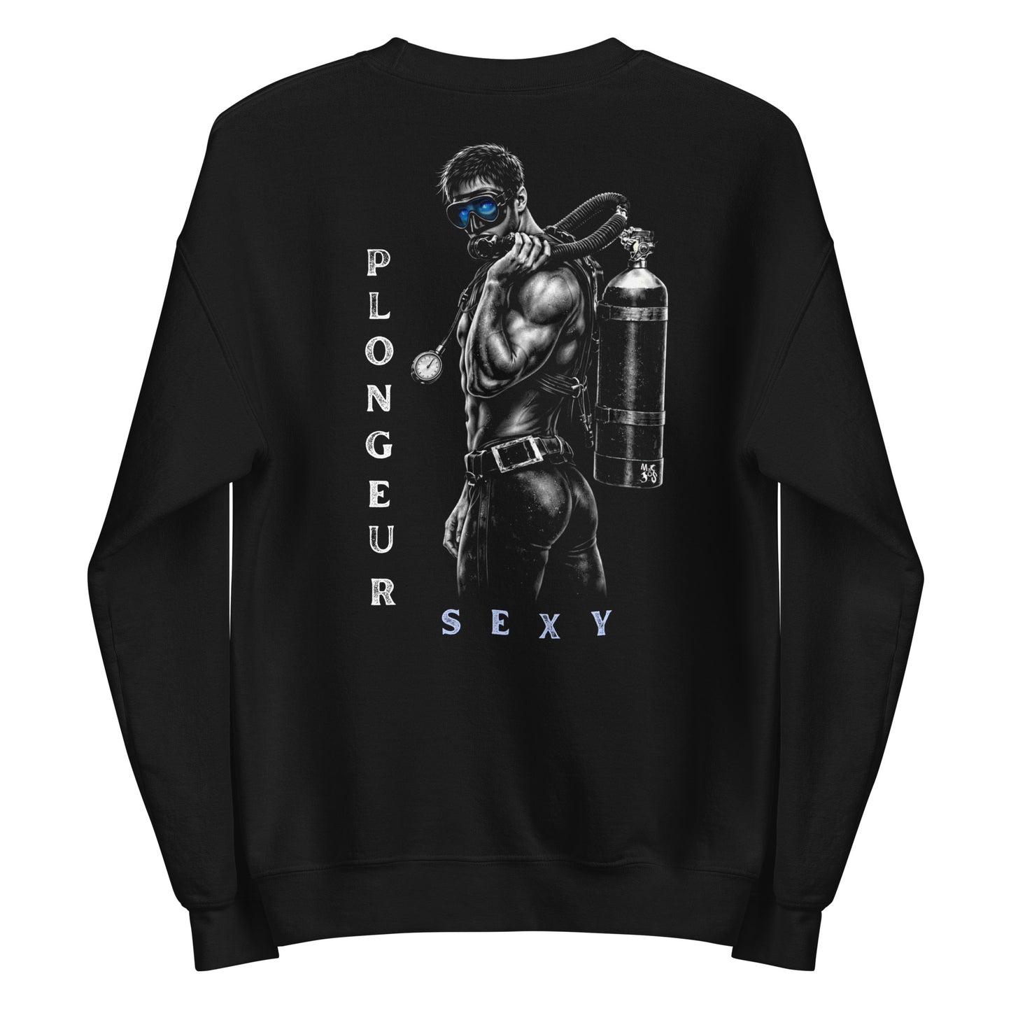 Sweat plongée MacJos Sexy plongeur