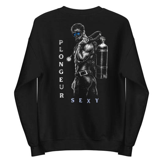 Sweat plongée MacJos Sexy plongeur