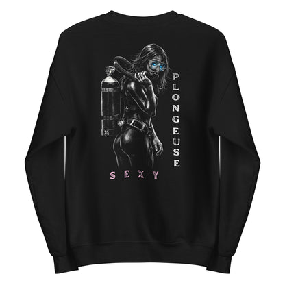 Sweat plongée MacJos Sexy plongeuse