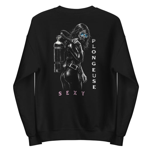 Sweat plongée MacJos Sexy plongeuse